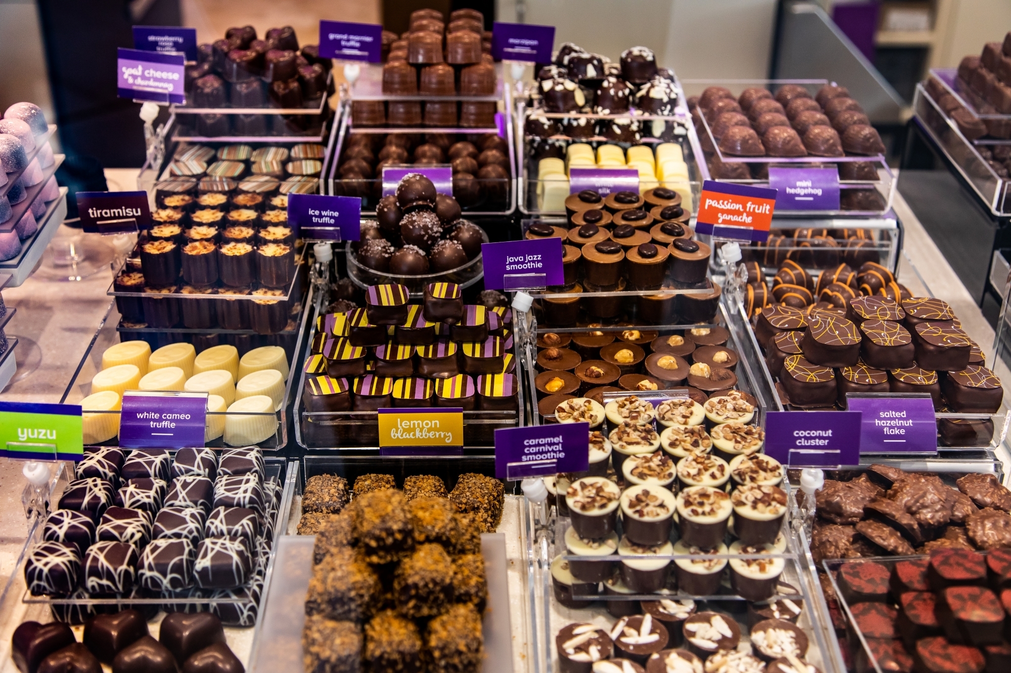 purdys chocolatier - Chocolate