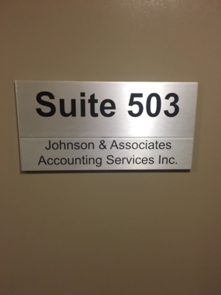 Johnson & Associates Accounting Services Inc. - Tax Return Preparation