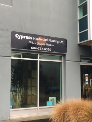 Cypress Hardwood Flooring Ltd - Pose et sablage de planchers