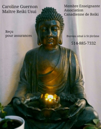 Reiki Purs Bonheurs - Massage Therapists