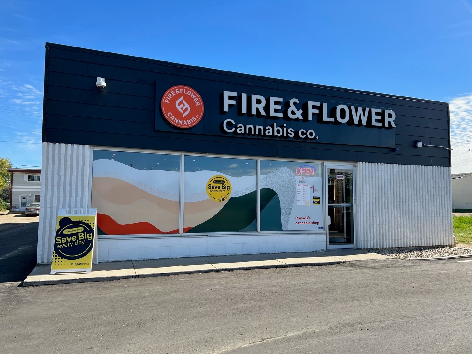 Fire & Flower | Westlock | Cannabis Store - Medical Marijuana