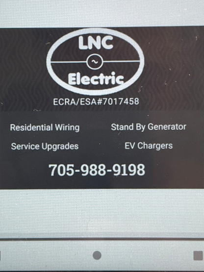 LNC Electric - Électriciens