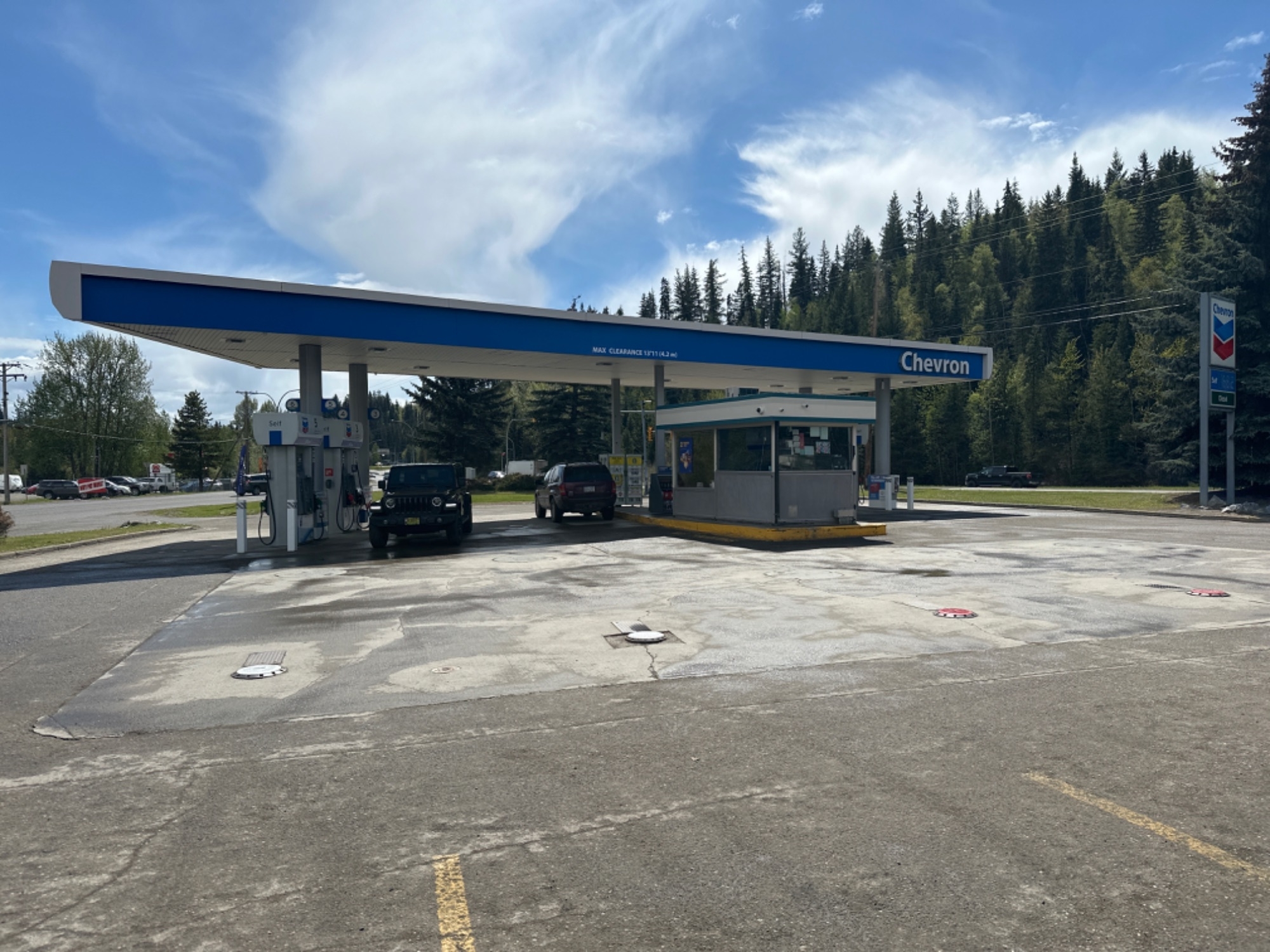 chevron - gas station - Gas Stations