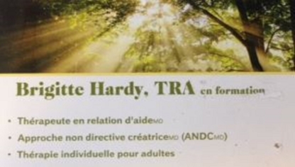 Brigitte Hardy Thérapeute en Relation d'Aide TRA - Counselling Services