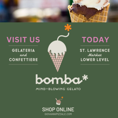 Bomba Gelato - Bars laitiers