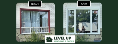 Level Up Windows & Doors - Portes et fenêtres