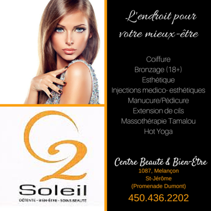 Salon de Bronzage 02 Soleil - Tanning Salons