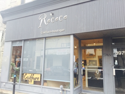 Rococo Coiffure Et Boutique - Salons de coiffure
