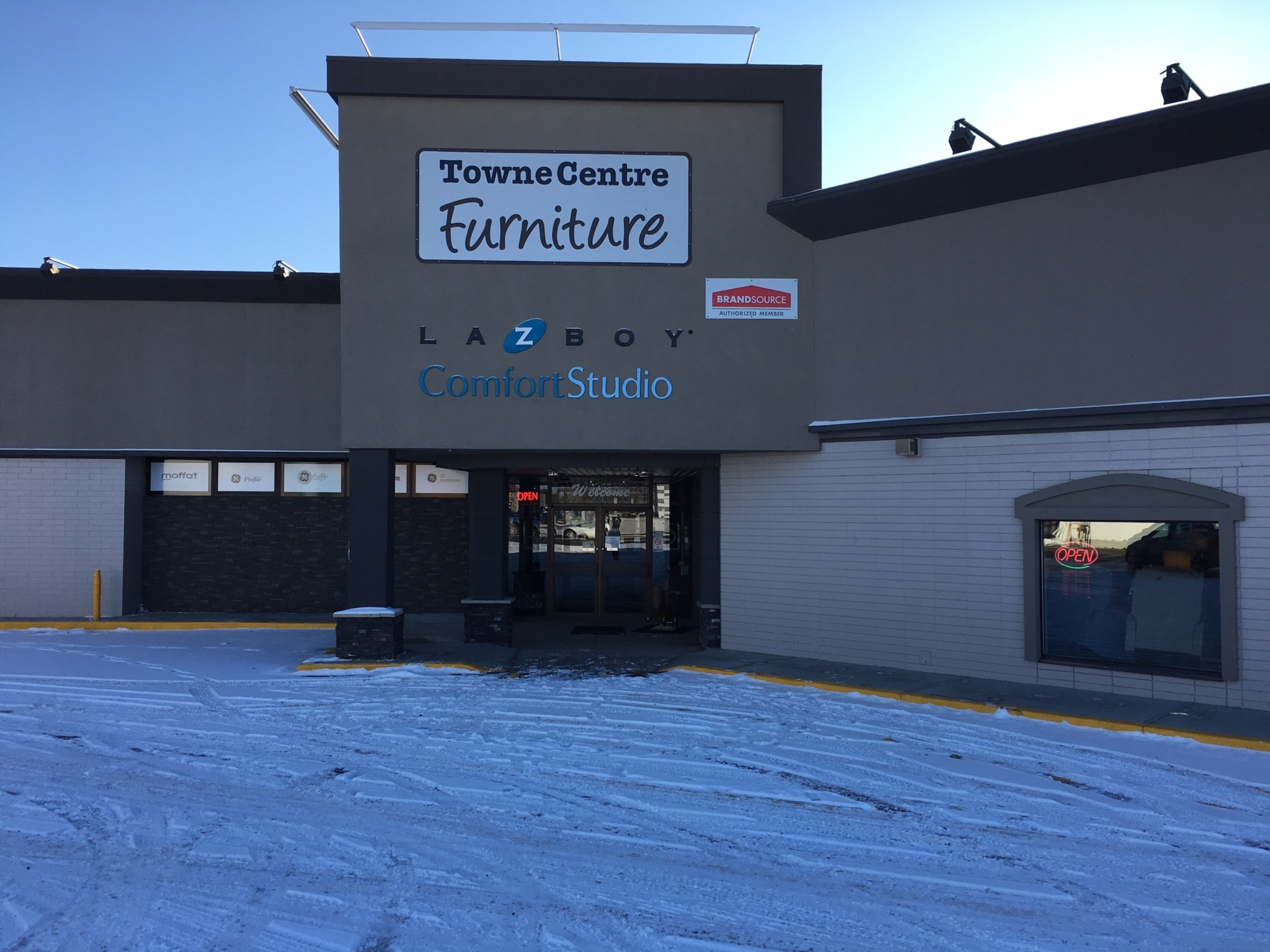 Towne Centre Furniture - Opening Hours - 9845 99 Ave, Grande Prairie, AB