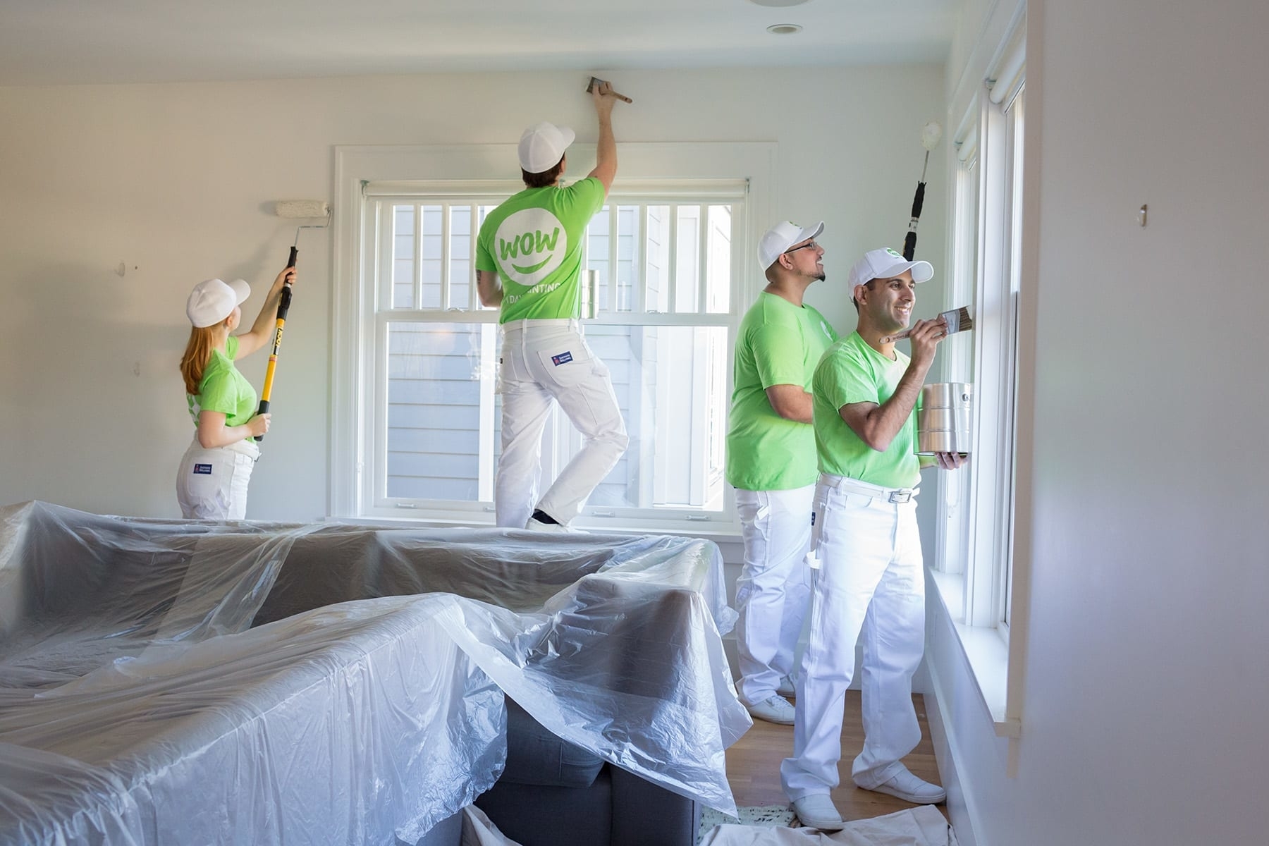 wow 1 day painting fraser valley - Painters