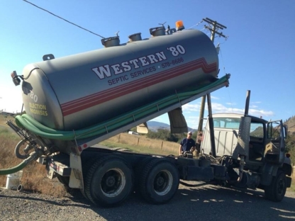 Western 80 Enterprises Ltd - Tank Installation & Disposal