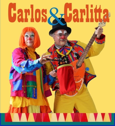 Carlos & Carllitta Clowning - Clowns