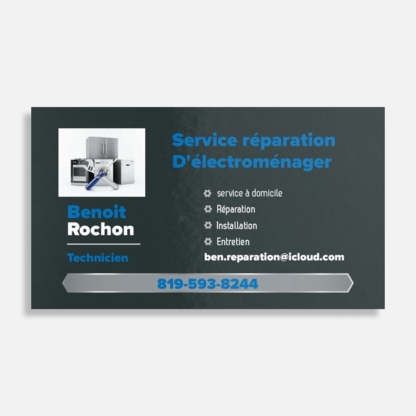 Électroménager Ben Rochon - Appliance Repair & Service