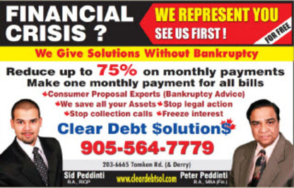 Clear Debt Solutions - Conseillers en crédit