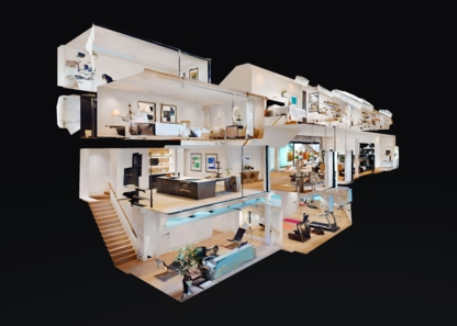 UTAG 3D VISION | As-Built Measuring Services | Visite Virtuelle Matterport - Imagerie, impression et photographie numérique