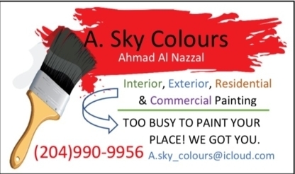 A. Sky Colours - Peintres