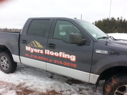 Myers Roofing - Couvreurs