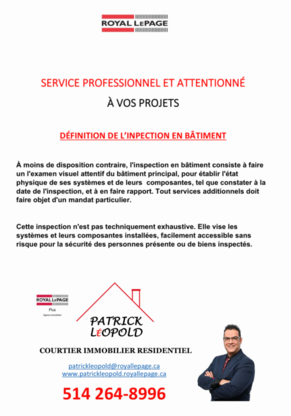 Patrick Leopold courtier immobilier - Courtiers immobiliers et agences immobilières