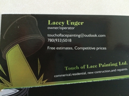 Touch of Lace Painting - Painters