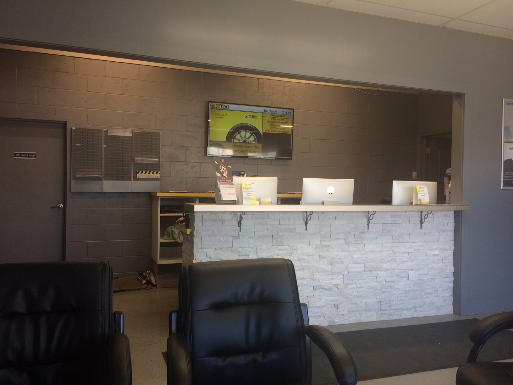 View Ok Tire Bayers lake Auto Value Certified Service Centers’s New Minas profile
