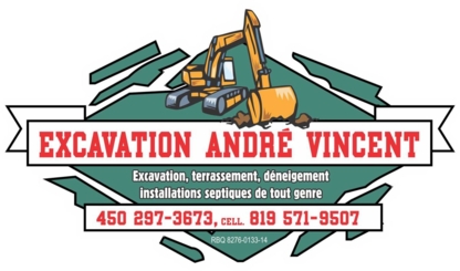 Excavation André Vincent - Entrepreneurs en excavation