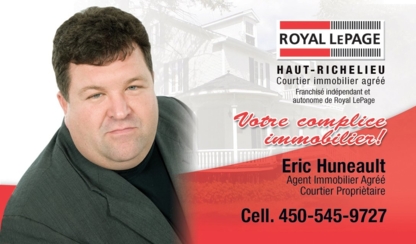 Éric Huneault Royal LePage Courtier Immobilier Agréé - Real Estate Agents & Brokers
