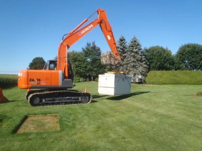 Les Excavations Denis Desrosiers Inc - Entrepreneurs en excavation