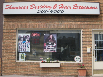 Shananaa Braiding & Hair Extensions - Coiffure africaine