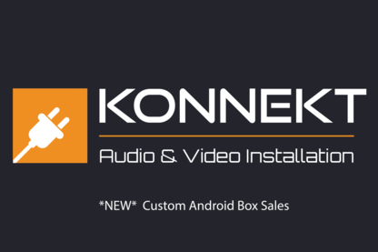 Konnekt Audio & Visual Installation - Vente et réparation de téléviseurs