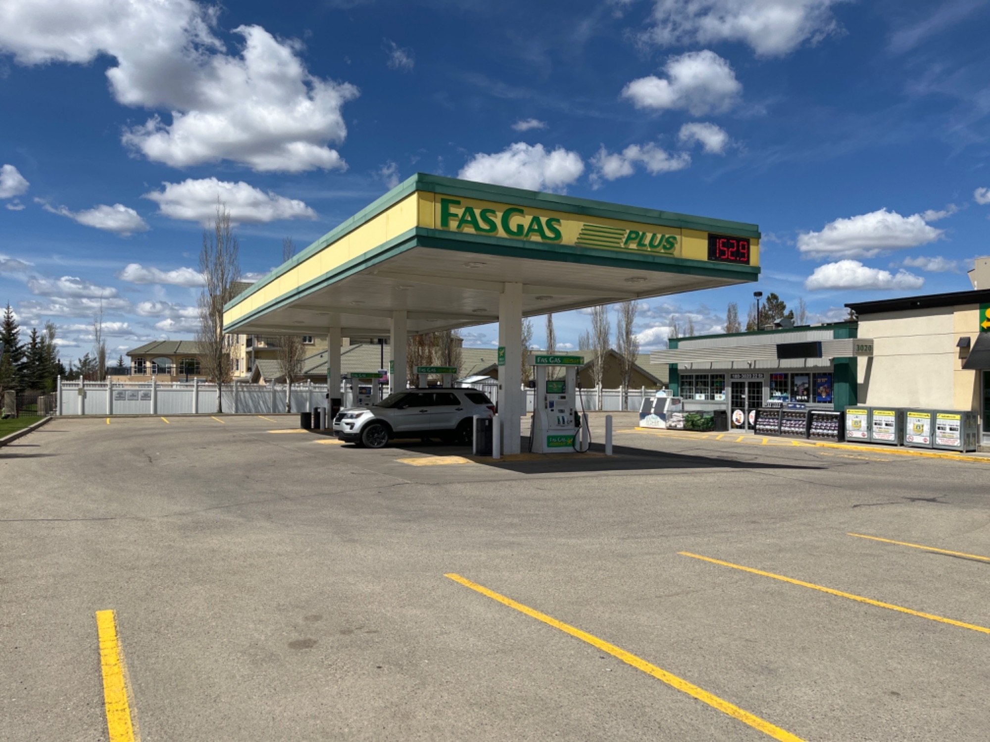 fas gas plus - gas station - Gas Stations