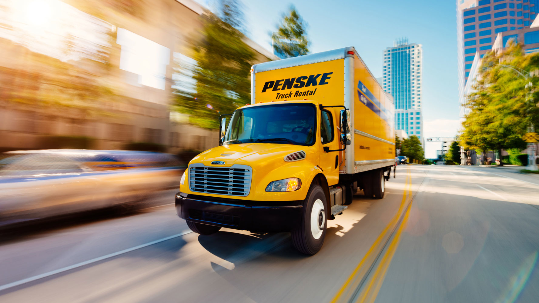 Penske Truck Rental - Location de camions