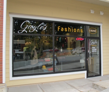 Gayle's Fashions - Boutiques