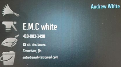 E.M.C White - Nettoyage résidentiel, commercial et industriel