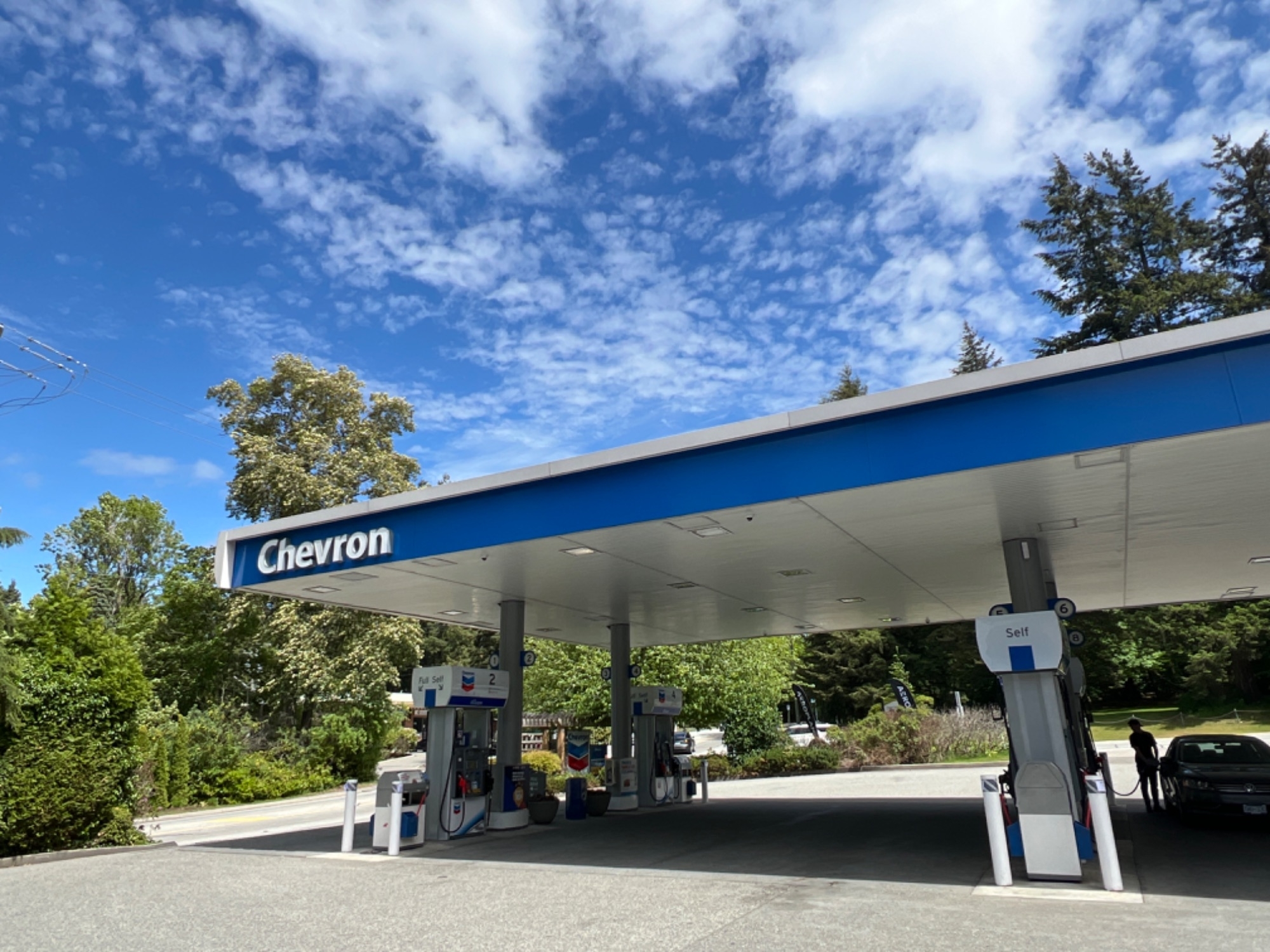 Chevron - Gas Station - Stations-services