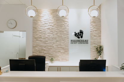 PiedRéseau Saint-Léonard - Podiatres et orthèses - Podologists