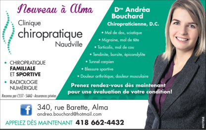 Clinique chiropratique Naudville - Chiropraticiens DC