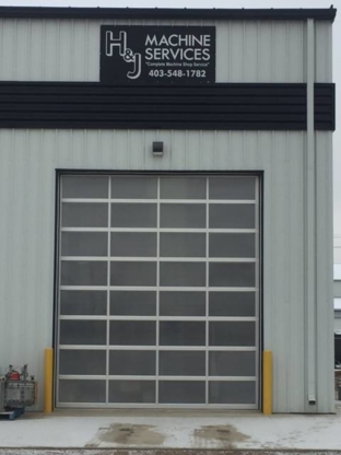 H & J Machine Services Inc - Ateliers d'usinage