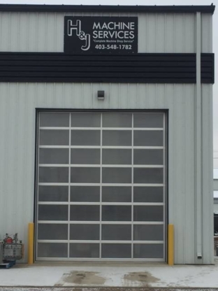 H & J Machine Services Inc - Machine Shops