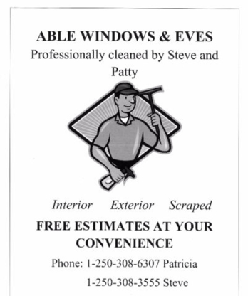 Able Windows & Eaves - Eavestroughing & Gutters