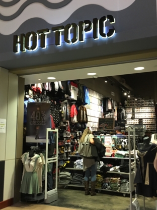 Hot Topic Inc - Boutiques