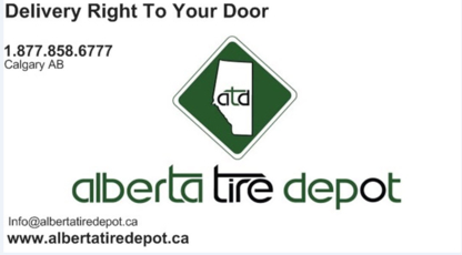 Alberta Tire Depot - Finition spéciale et accessoires d'autos