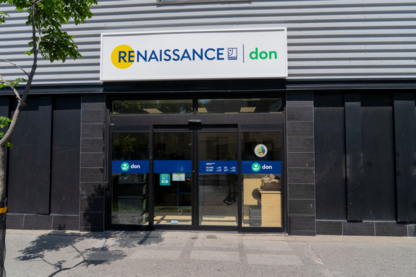 Renaissance Don Papineau - Second-Hand Stores