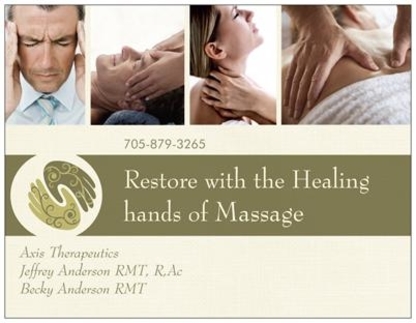 Axis Therapeutics - Registered Massage Therapists