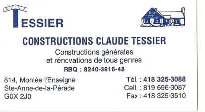 Construction Claude Tessier - Roofers