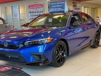 Honda Charlesbourg - Auto Repair Garages