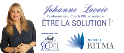 Johanne Lavoie Coach - Life Coaching