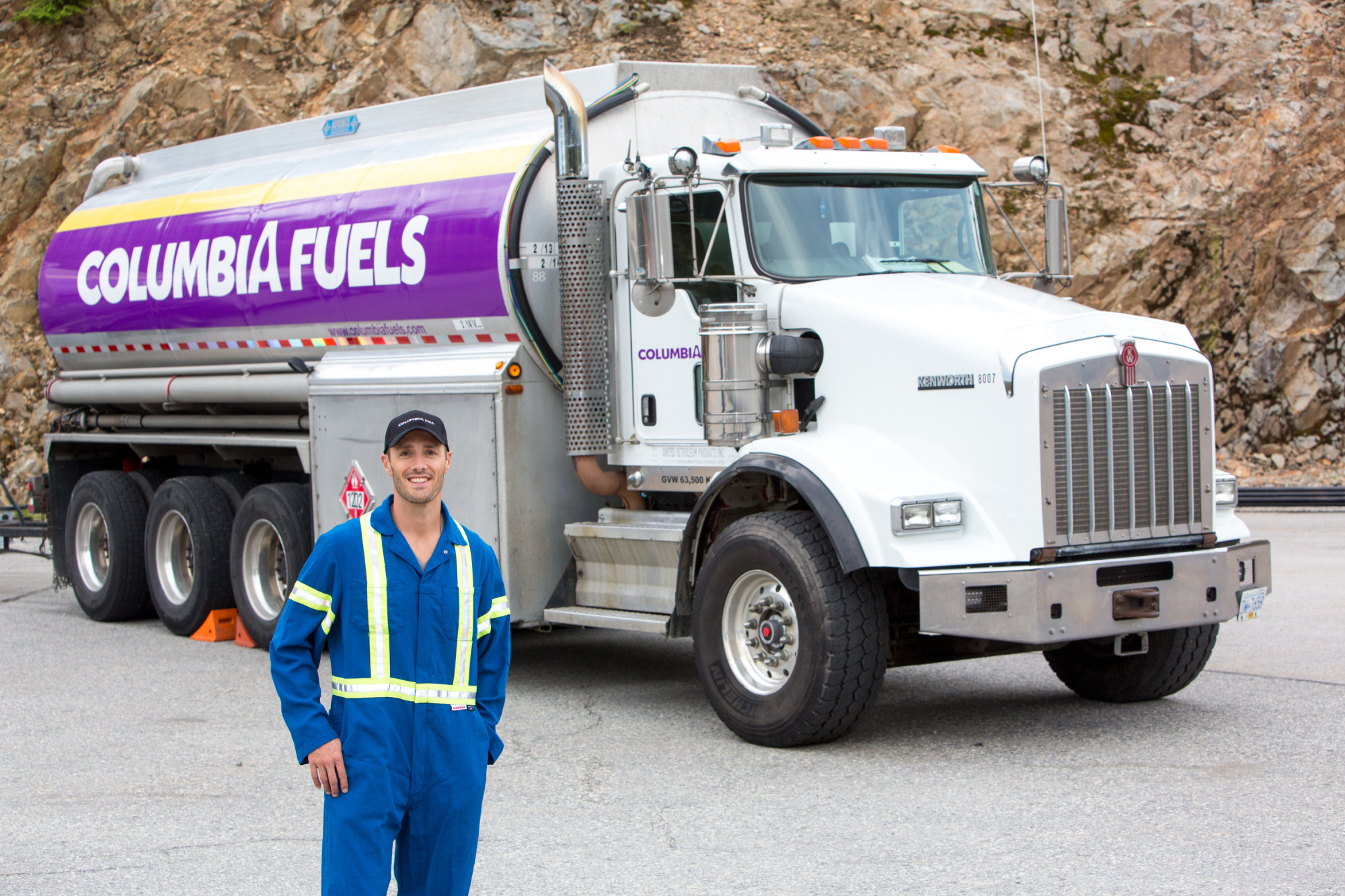 columbia fuels - Fuel Oil
