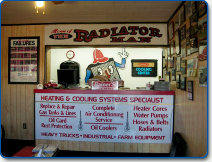 Bainer's - Car Air Conditioning Equipment