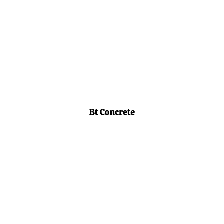 BT Concrete - Concrete Contractors