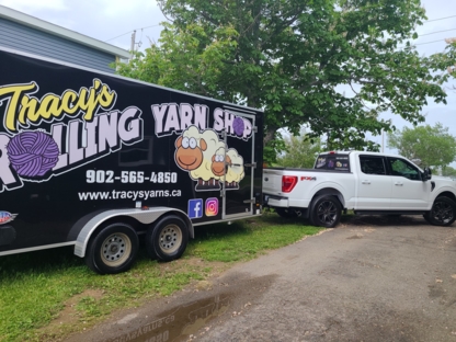 Tracy's Rolling Yarn Shop - Distribution Centres